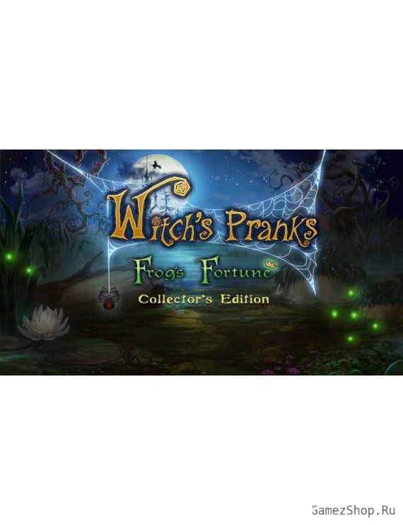 Witch's Pranks: Frog's Fortune Collector's Edition