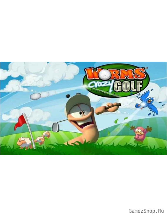 Worms Crazy Golf