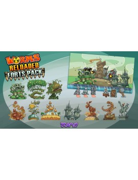 Worms Reloaded - Forts Pack