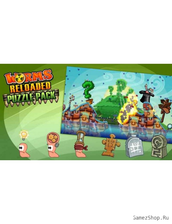 Worms Reloaded - Puzzle Pack