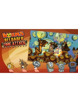 Worms Reloaded - Time Attack Pack