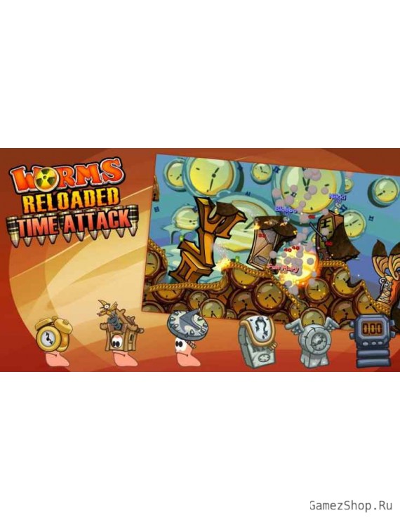 Worms Reloaded - Time Attack Pack