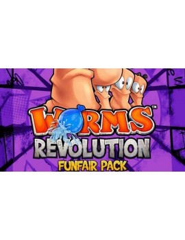 Worms Revolution - Funfair DLC