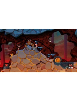Worms Revolution - Mars Pack