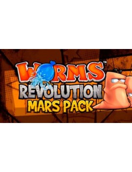 Worms Revolution - Mars Pack