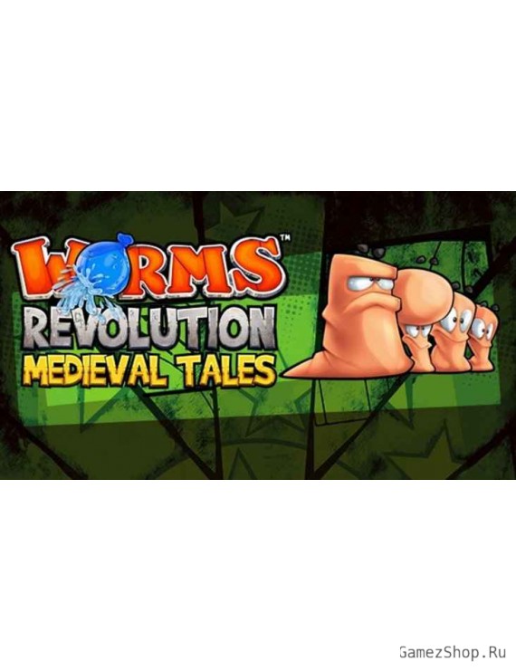 Worms Revolution - Medieval Tales DLC