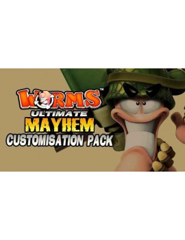 Worms Ultimate Mayhem - Customization Pack