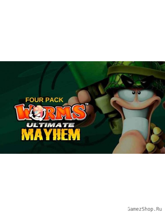 Worms Ultimate Mayhem - Four Pack