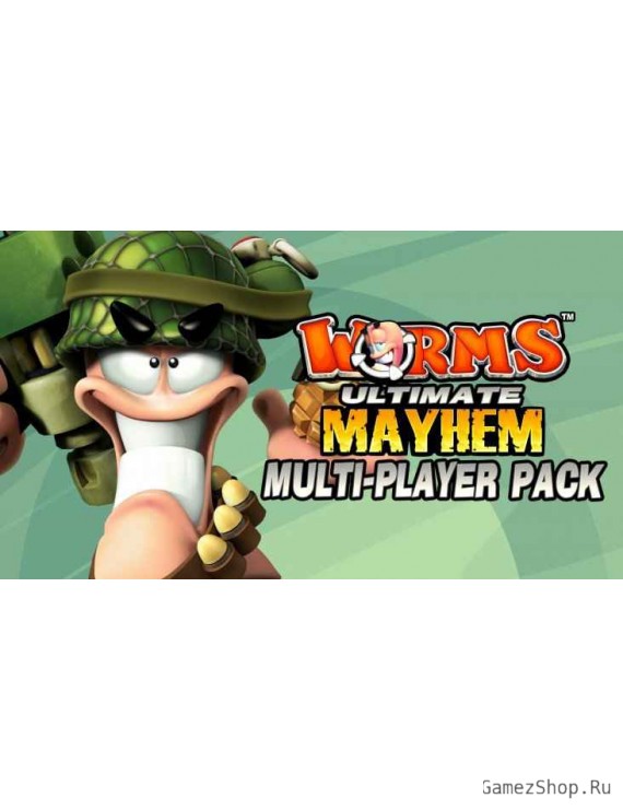Worms Ultimate Mayhem - Multiplayer Pack