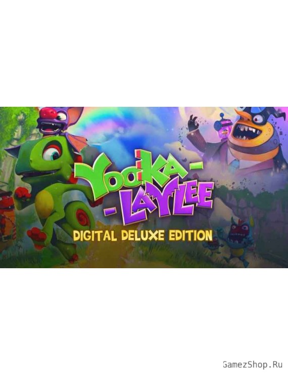 Yooka-Laylee - Digital Deluxe