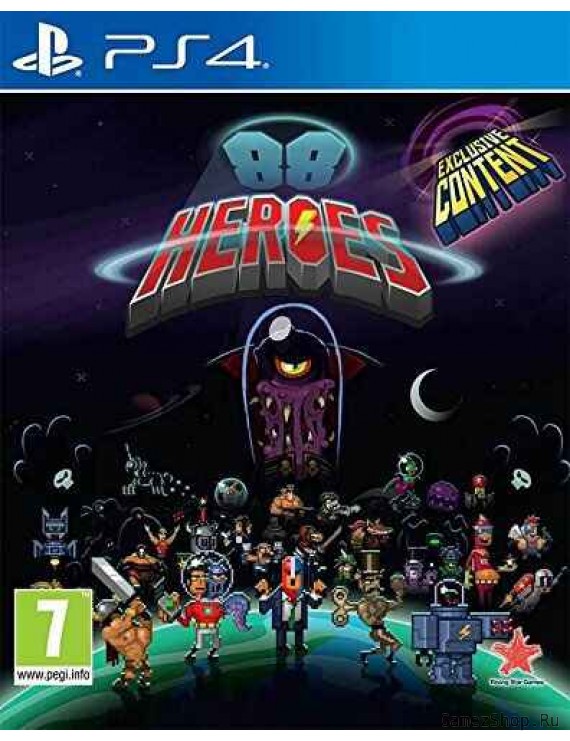 88 Heroes 