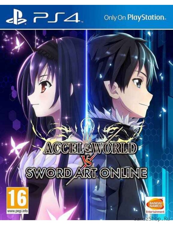 Accel World vs Sword Art Online 