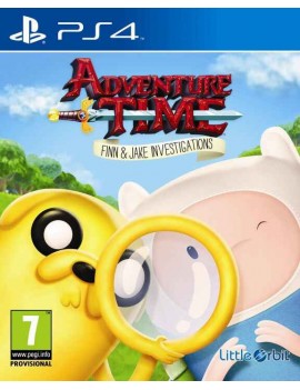 Adventure Time: Finn and Jake Investigations 