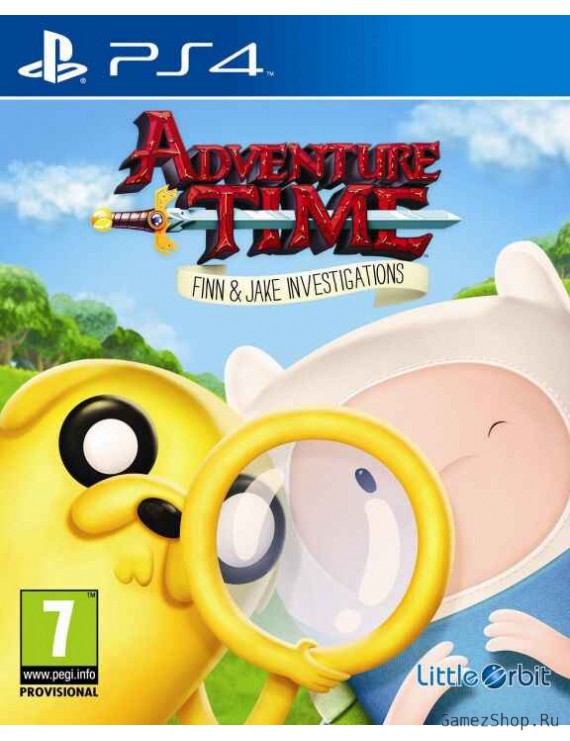 Adventure Time: Finn and Jake Investigations 