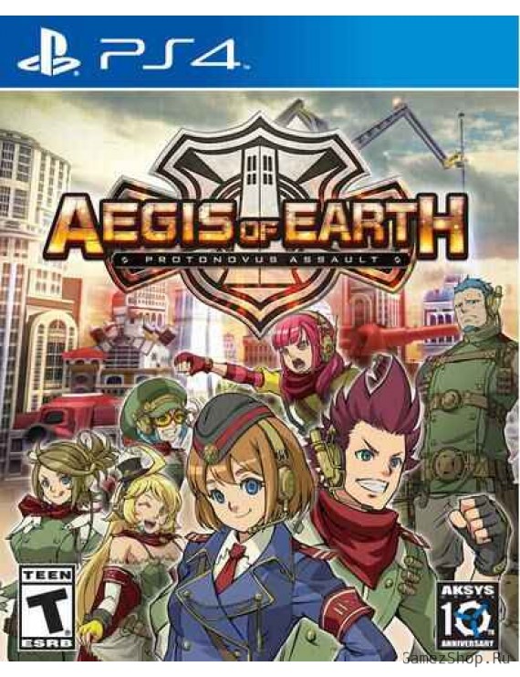 Aegis of Earth: Protonovus Assault 
