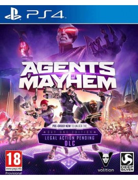 Agents of Mayhem Издание первого дня Русская Версия 