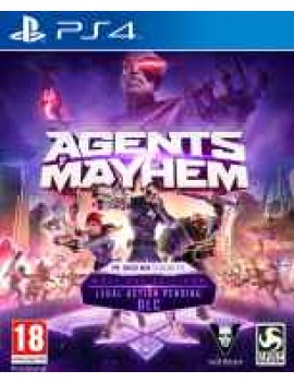 Agents of Mayhem Steelbook издание Русская Версия 