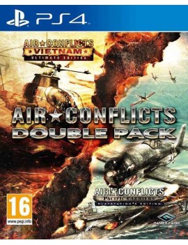 Air Conflicts: Double Pack (Pacific Carriers + Vietnam) Русская Версия 