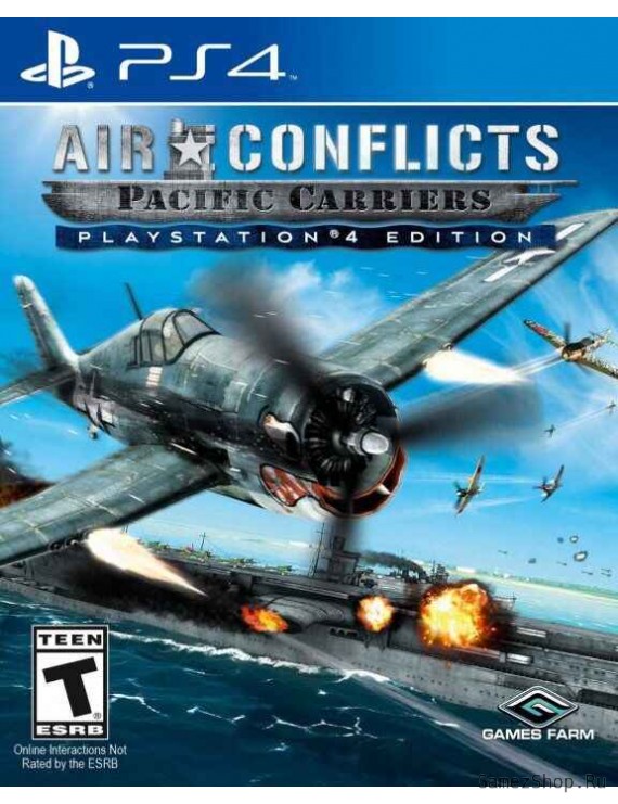 Air Conflicts: Pacific Carriers (Асы Тихого океана) Русская Версия 