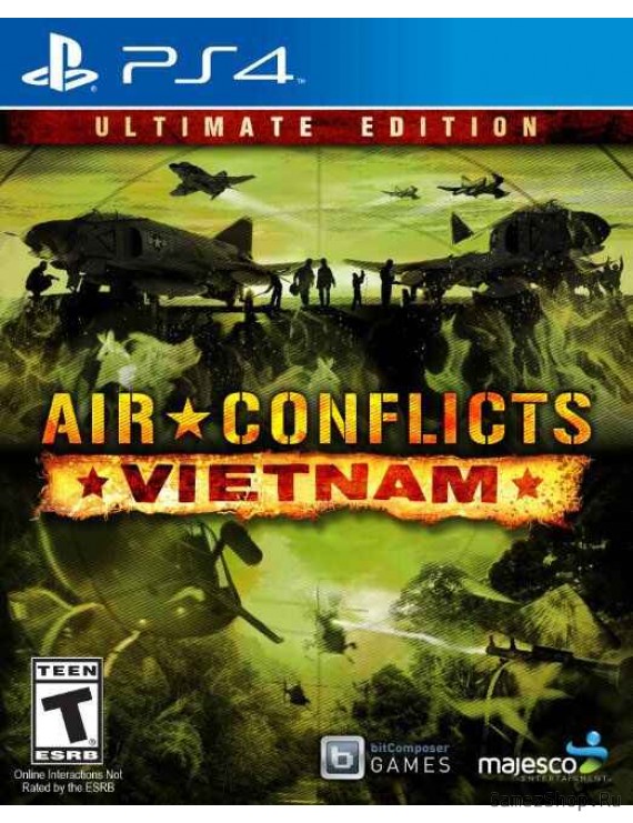 Air Conflicts: Vietnam (Вьетнам) Ultimate Edition 