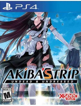 Akiba’s Trip: Undead and Undressed 