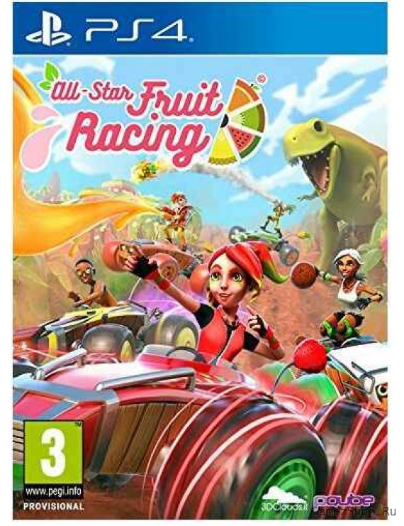 All-Star Fruit Racing 