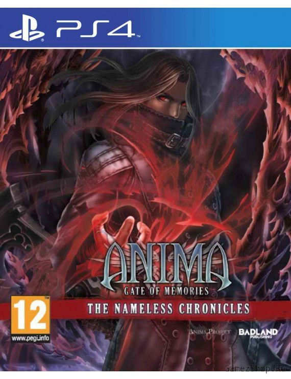 Anima: Gate of Memories. The Nameless Chronicles 