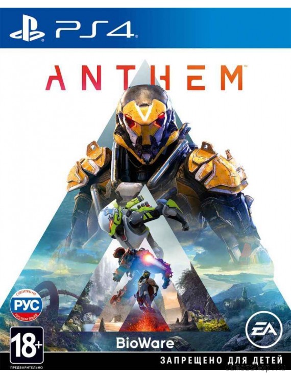 Anthem Русская Версия 