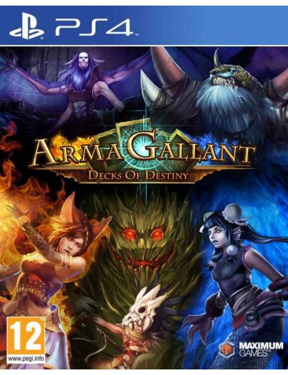 ArmaGallant: Decks of Destiny 