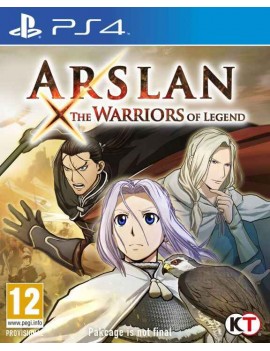 Arslan: The Warriors of Legend 