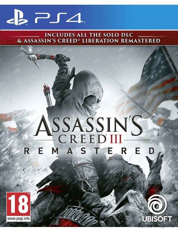 Assassin's Creed 3 (III) Обновленная версия. Русская Версия 