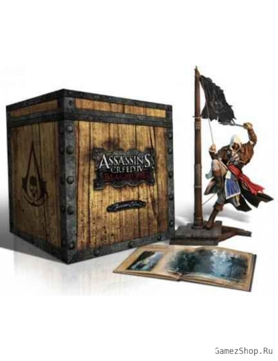 Assassin's Creed 4 (IV): Черный флаг (Black Flag) Коллекционное издание (Collector’s Edition) Buccaneer Edition Русская Версия 