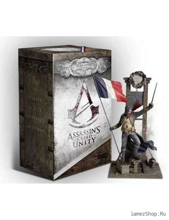 Assassin's Creed 5 (V): Единство (Unity) Guillotine Edition Русская Версия 