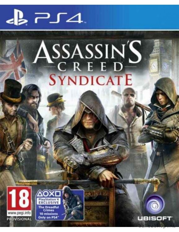 Assassin's Creed 6 (VI): Синдикат (Syndicate) Русская Версия 