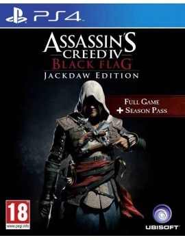 Assassin's Creed 4 (IV): Черный флаг (Black Flag) Jackdaw Edition Русская Версия 
