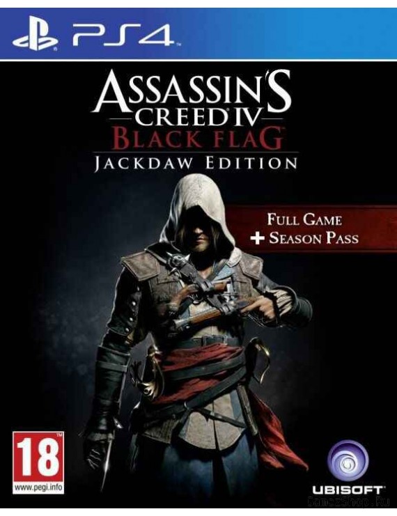 Assassin's Creed 4 (IV): Черный флаг (Black Flag) Jackdaw Edition Русская Версия 