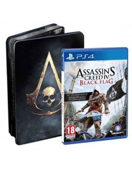 Assassin's Creed 4 (IV): Черный флаг (Black Flag) Skull Edition Русская Версия 