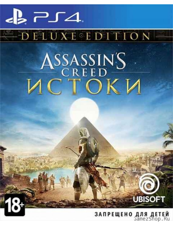 Assassin's Creed: Истоки (Origins) Deluxe Edition Русская Версия 