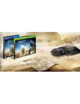 Assassin's Creed: Истоки (Origins) + Карта мира + Soundtrack 