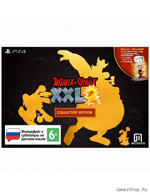 Asterix and Obelix XXL2 Collector's edition Русская Версия 