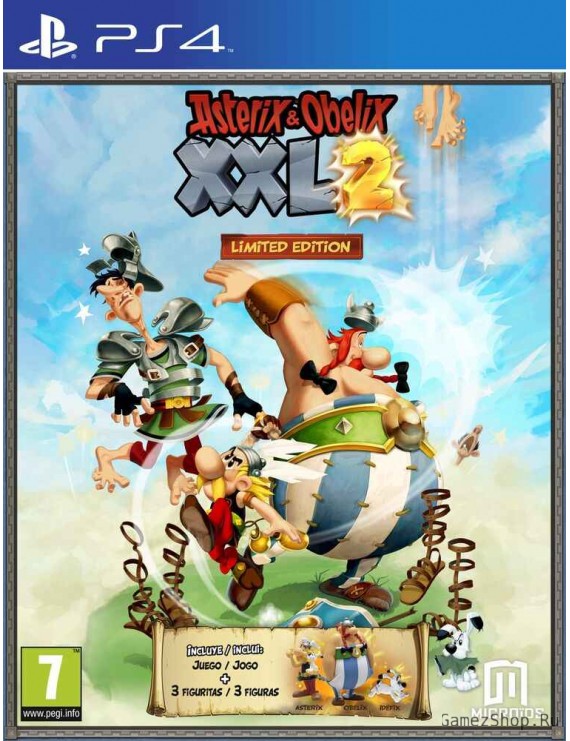 Asterix and Obelix XXL2 Limited Edition Русская Версия 