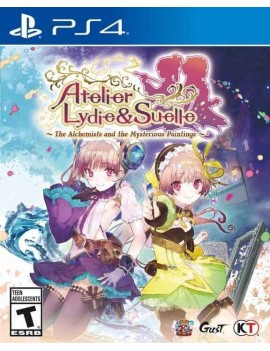 Atelier Lydie and Suelle: The Alchemists and The Mysterious Painting 