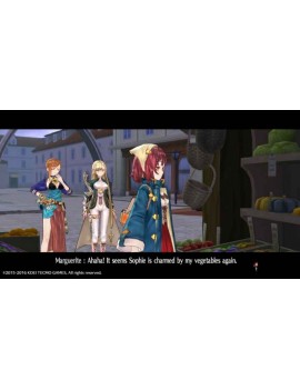Atelier Sophie: The Alchemist of the Mysterious Book 
