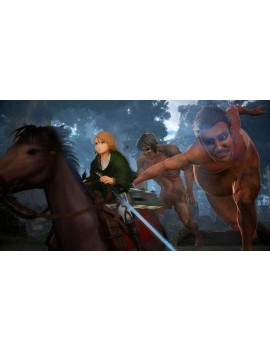 Attack on Titan 2 (A.O.T. 2)(Атака на Титанов 2) 