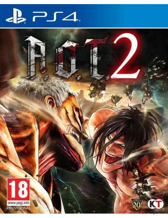 Attack on Titan 2 (A.O.T. 2)(Атака на Титанов 2) 