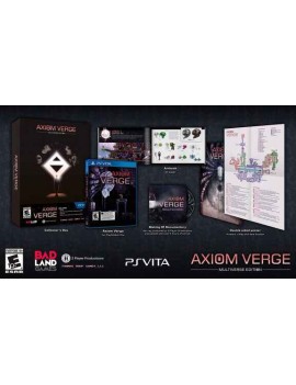 Axiom Verge: Multiverse Edition Русская Версия 