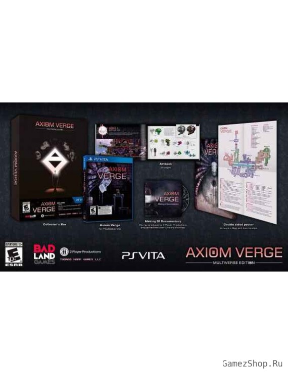 Axiom Verge: Multiverse Edition Русская Версия 