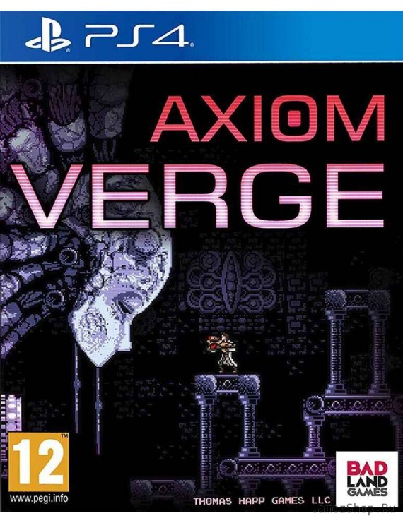 Axiom Verge Русская Версия 