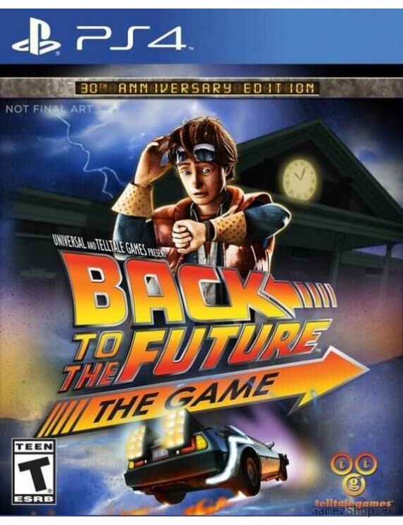 Back to the Future: The Game (Назад в будущее) 