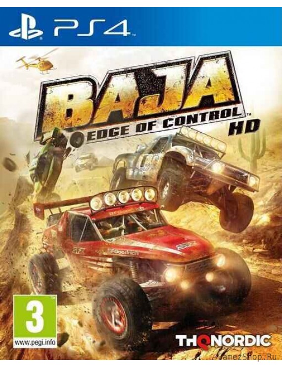 Baja: Edge of Control HD 